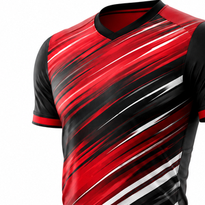 Fabricante de Uniformes de Fútbol Personalizados por Sublimación, Tela de Malla de Secado Rápido 100% Poliéster |   Pantalones Cortos de Fútbol al por Mayor (Parte Delantera) - Product Image 5