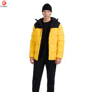Veste d'hiver rembourrée de qualité supérieure pour homme, imperméable, à séchage rapide, écologique, matelassée et isolée pour les aventures en plein air - Product Image 3