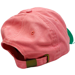 Skee Wee Pink Green Hat Embroidered Letter Baseball <b>Cap</b> Two Tone Adjustable Cotton Headwear Casual Fashion <b>Vintage</b> Style Hat - Product Image 3