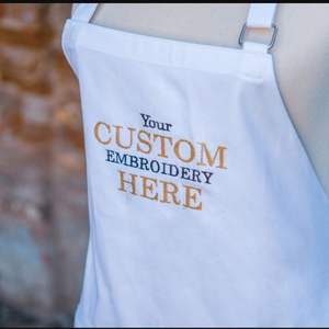 Delantal de cocina de algodón puro, babero de verano transpirable para cocinar en el hogar, ropa de trabajo cómoda - Product Image 5