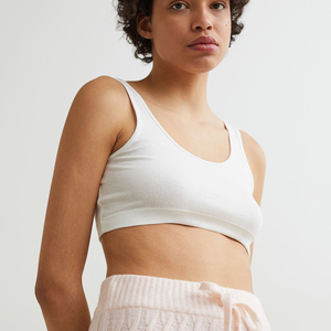 Pantalon de jogging décontracté en coton pour femme, coupe bootcut, écologique, avec poches, design personnalisé, vente en gros - Product Image 3