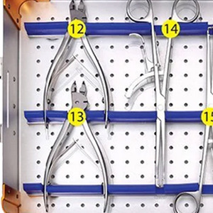 Conjunto de Implantes Ortopédicos para Columna Vertebral, Tornillos Pediculares de Titanio, Varillas, Ganchos, Conectores, Instrumental de Fijación Quirúrgica, Implante Espinal - Product Image 6