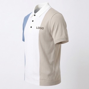 Camisetas Polo Blancas Personalizadas para Hombre al por Mayor, Camisetas Casuales de Manga Corta, Camisetas Polo Blancas de Algodón, Camisetas Polo de Golf para Hombre - Product Image 5