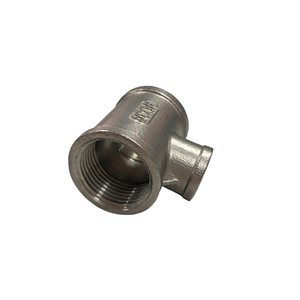 ข้อต่อทีลดขนาดแบบสั่งทำ ยี่ห้อ Chico สแตนเลส 201/304 OEM/ODM อุปกรณ์ประปา ผิวเรียบ รองรับการติดโลโก้ สำหรับอุตสาหกรรม - Product Image 4