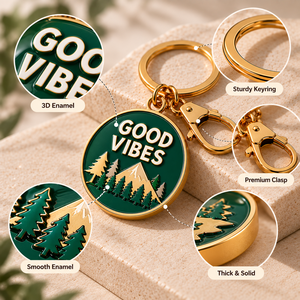 Custom Metal <b>Keychain</b> <b>Personalized</b> Logo Promotional Gift for Brands Events and Souvenirs Manufacturer - Product Image 3