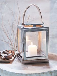 Stylish Metal &amp; Glass <strong>Lantern</strong> stainless steel brass plated <strong>tall</strong> glass <strong>lantern</strong> - Product Image 5