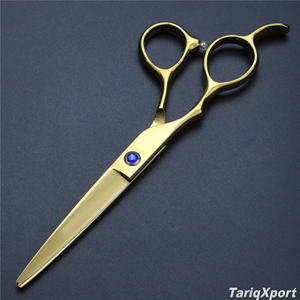 Ensemble de ciseaux à cheveux en acier inoxydable, fabrication pakistanaise, bonne qualité, nouveau style, ciseaux de barbier les plus vendus - Product Image 4