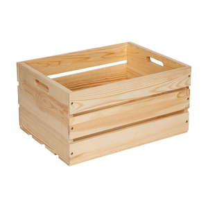 Cajas de madera de pino al por mayor al mejor precio para almacenamiento, cestas de almacenamiento para organizar la sala de estar, el baño y la encimera de la cocina - Product Image 1