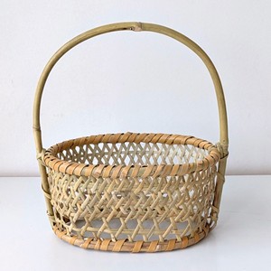 Cesta de orquídeas tejida de bambú de alta calidad, cestas de flores hechas a mano en oferta, precio bajo - Product Image 2