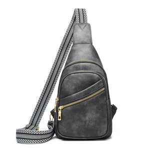 Bolso bandolera de viaje, para el día a día, trabajo, viajes casuales, paseos, antirrobo, vintage, moderno, minimalista, a la moda, holgado, de cuero genuino. - Product Image 4