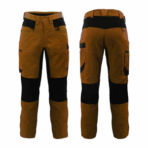 High Quality Casual <b>Cargo</b> <b>Pants</b> Men Wear-resistant <b>Work</b> <b>Cargo</b> Long <b>Pant</b> with Pockets Loose Trousers Many Pockets - Product Image 2