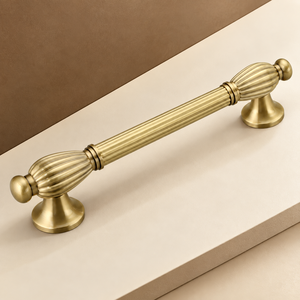 Rare Matte Antique Wardrobe Handle Decorative Furniture Pull <b>For</b> Cabinet <b>Doors</b> Drawers Storage Units And Interior Hardware - Product Image 4