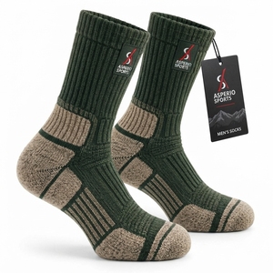 Men <b>Socks</b> <b>Soft</b> Cotton Material Breathable Construction Durable Stitching Comfortable Stretch Fit Casual Footwear Accessories OEM - Product Image 6