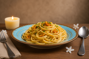 Sky Blue Stoneware Pasta & Dinner <b>Plate</b> Handcrafted <b>Ceramic</b> Pasta Bowl <b>Plate</b> Hand-Glazed <b>Ceramic</b> Serving <b>plate</b> - Product Image 2