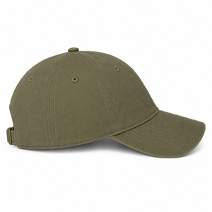 Gorra de Béisbol de Color Sólido de Alta Calidad, Transpirable, Impermeable, 100% Algodón, Ajustable, Unisex, Estilo Dad Hat, Personalizable, con Visera Trasera - Product Image 2
