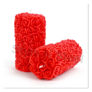 Bouquet de bougies décoratives pour la maison, mariages, Noël, Pâques, anniversaires et Saint-Valentin - Product Image 2