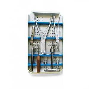 Instruments chirurgicaux orthopédiques, ensemble d'instruments à clous élastiques vétérinaires, outils médicaux pour les procédures de fixation osseuse - Product Image 3