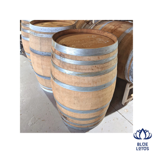 AVAILABLE Sustainable Food-Grade <b>Oak</b> Wooden Barrel Vintage Wine Whiskey Rum Aging Barrel Wholesale 100L-500L - Product Image 1
