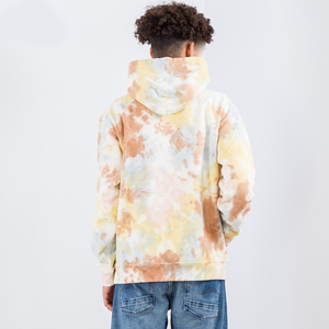 Sudadera con Capucha de Manga Larga Tie-Dye para Hombre, Sudadera Informal con Capucha y Cordón Ajustable, Bolsillo Delantero - Product Image 4