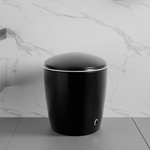 WC Intelligente Moderno con Sedile ad Apertura/Chiusura Automatica, Bidet Smart Unico con Sensore a Piede Integrato per Bagno Moderno - Product Image 4