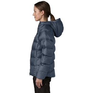 Manteau d'hiver matelassé en duvet de canard blanc pour femme, coupe-vent, imperméable, avec capuche - Product Image 3