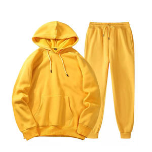 Conjunto de Sudadera con Capucha y Pantalones Deportivos para Hombre, Personalizado, de Algodón Premium, Ropa Deportiva, Marca Privada, Fabricante OEM - Product Image 5