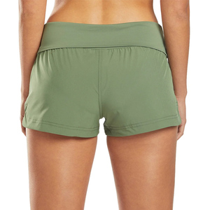 Shorts de bain unis pour femmes, été, qualité supérieure, OEM, pour la piscine - Product Image 5