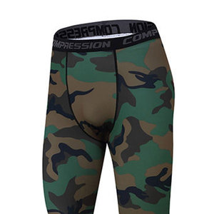 Factory Direct Price Men Compression Leggings Custom Color Lightweight Compression Leggings For Men - Product Image 4