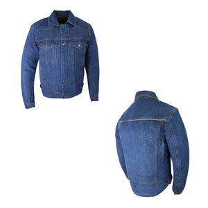 Chaqueta Vaquera para Hombre a Precio de Fábrica, Ropa Casual, Chaquetas Vaqueras Fáciles de Usar - Product Image 3