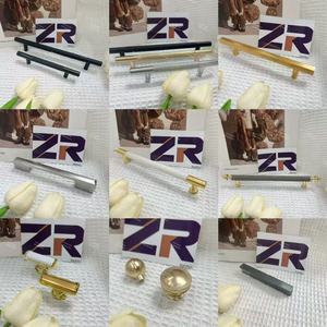 ZERUN Aluminum Cabinet Handle Concealed Edge Pull Decorative Furniture Hardware for Kitchen Cabinet <strong>Doors</strong> - Product Image 4
