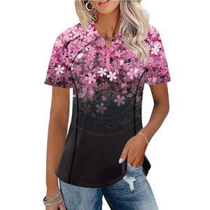 เสื้อกอล์ฟผู้หญิงขายส่ง ออกแบบด้วยวัสดุแห้งเร็วน้ำหนักเบา สำหรับคลับและร้านค้าปลีก - Product Image 4