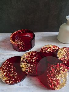 New Design Portable Resin Coaster-Modern Style Best Colors & All Colors Available Awesome Quality Gift - Product Image 4