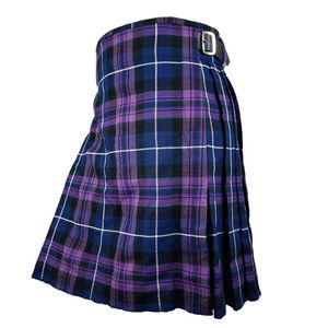 Vente en gros 2026 – Kilt écossais robuste pour homme en polyester/coton, personnalisable, de haute qualité et élégant - Product Image 5