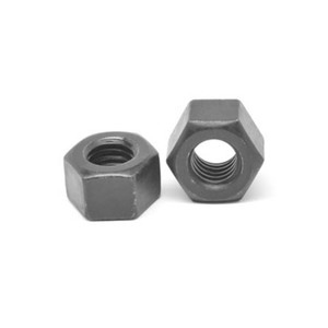 Tuercas Hexagonales Resistentes ASTM de Acero al Carbono, Sujetadores Industriales, Suministro a Granel - Product Image 1
