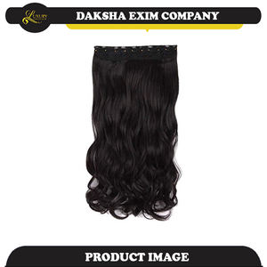 ผมต่อแบบเรสมี่อินเดียสไตล์คลื่นนุ่มสลวยผมคนระดับพรีเมี่ยม - Product Image 2