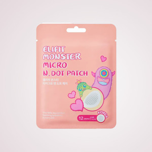 แผ่นปิดตาแบบใช้แล้วทิ้ง Elifit Monster Micro และ Dot Patch ไฮโดรเจลใส - Product Image 3