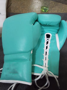 Guantes de Boxeo de Primera Calidad con Logotipo Personalizado para Gimnasio y Fitness, 14oz, 10oz, 16oz, Guantes de Entrenamiento de Boxeo con Cordones - Product Image 6