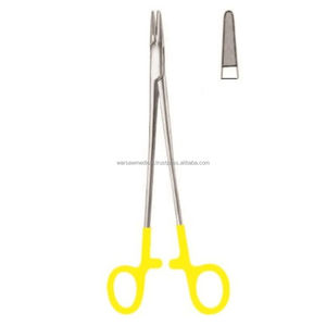 Porte-aiguilles chirurgical WARSAW Medical T/C Tip Mayo-Hegar en acier inoxydable pour sutures |   porte-aiguille - Product Image 1