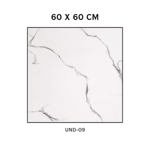 60 X 60 CM Digitally printed ceramic floor tiles glossy surface 600 MM x 600 MM Floor Square tiles white color tiles - Product Image 3