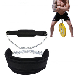 Weightlifting Dipping <b>Belt</b> Durable Strength Training Dip <b>Belt</b> with Chain for Weighted <b>Exercises</b> OEM Supply - Product Image 6