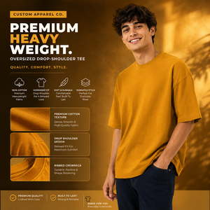 Camiseta de Algodón de <span class=keywords><strong>Color</strong></span> Sólido Extra Grande para <span class=keywords><strong>Hombre</strong></span>, Manga Corta, Cuello Redondo, Estilo Informal, Tejido de Punto <span class=keywords><strong>Jersey</strong></span>, Corte Regular, Amarillo <span class=keywords><strong>Mostaza</strong></span> - Product Image 6