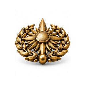 Badge de col personnalisé à coudre en tissu, décoration de vêtement, badge de col au design unique, accessoire léger pour vêtement - Product Image 3