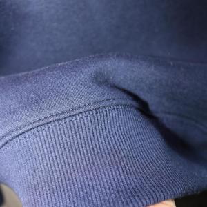 Sweat-shirts WIGGINS à col montant 450 GSM, broderie personnalisée avec nom, coupe ample et oversize, en molleton 100% coton French Terry - Product Image 6