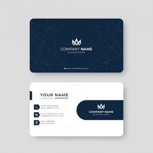 Impulse el crecimiento de su carrera y el prestigio ejecutivo con servicios de diseño de tarjetas de presentación personalizadas diseñados para profesionales de alto nivel. - Product Image 3