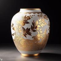 Vase à fleurs en métal fait main avec design floral personnalisé, décoration moderne, accessoires pour la maison, style bohème, prix de gros