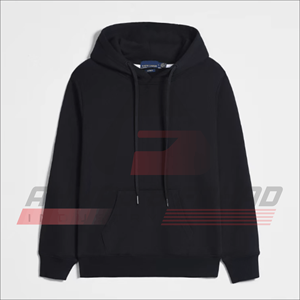 <b>Men's</b> Casual Athletic Training <b>Hoodie</b> with Curved Hem Custom Logo Hooded Collar for Street Wear for Autumn Season - Product Image 1