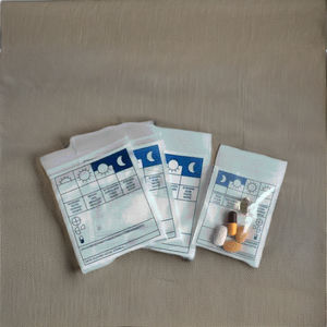 Bolsa Médica con Cierre de LDPE con Impresión Personalizada para Dispensación de Medicamentos en Farmacias, Hospitales y Clínicas - Product Image 1