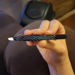 Slanted Tweezers Stainless Steel Precision Eyebrow Hair Plucker <b>Makeup</b> Beauty <b>Tool</b> Professional Slanted Tweezers - Product Image 4