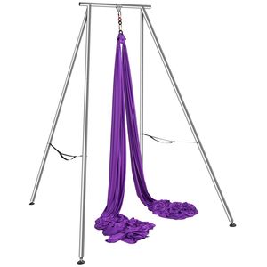 Supporto per Amaca da Yoga Aereo, Altezza 2,90 m, Amaca Aerea Portatile da 12,1 m, Capacità Massima 250 kg - Product Image 1