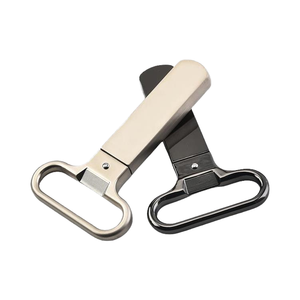 Sacacorchos de Dos Puntas de Acero Inoxidable Vintage Personalizado al por Mayor, Abridor de Botellas de Vino de Metal Duradero, Regalo - Product Image 4